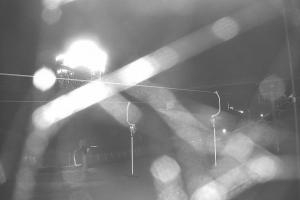 Kurzętnik Kurza Góra Kurza Góra - widok na stok i wieżę