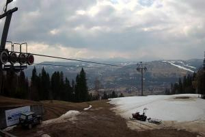 Bukowina Tatrzańska Koziniec Ski Stacja Górna