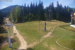 Szklarska Poręba Szrenica Ski Arena Stacja dolna