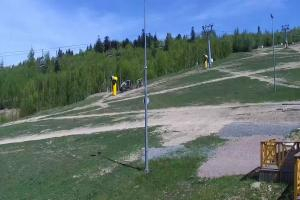 Wisła Nowa Osada Widok na stok