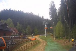 Karpacz Biały Jar Dolna stacja