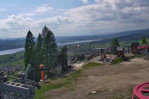 Kamera: Czorsztyn Ski Widok z górnej stacji Czorsztyn Kluszkowce Czorsztyn Ski Widok z górnej stacji