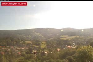 Rokytnice Rokytnice nad Jizerou Panorama Lysé hory a Kotle