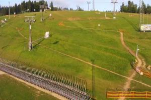 Białka Tatrzańska Kotelnica Białczańska Dolna stacja, stok