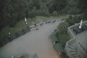 Bielsko Biała Szyndzielnia Widok z wieży widokowej