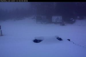 Martin Winter Park Martinky Kamera 1 na stoku