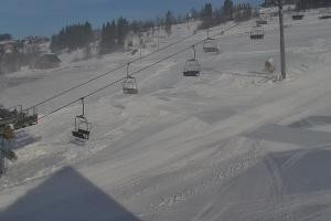 Bukowina Tatrzańska Koziniec-Ski Kamera na kolejkę