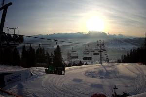 Kamera: Koziniec Ski Stacja Górna Bukowina Tatrzańska Koziniec Ski Stacja Górna