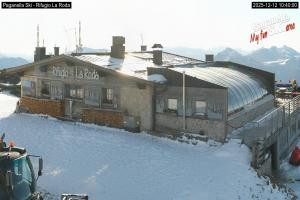 Kamera: Andalo - Paganella Rifugio la Roda Andalo - Paganella Andalo - Paganella Rifugio la Roda