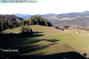 Kamera: Arena narciarska Jaworki - Homole Widok na stok Jaworki Arena narciarska Jaworki - Homole Widok na stok
