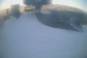 Kamera: Czarna Góra Górna stacja kolei Żmija Stronie Śląskie Czarna Góra Górna stacja kolei Żmija