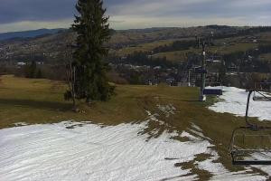Kamera: Witów Ski Widok z dołu Zakopane Witów Ski Widok z dołu