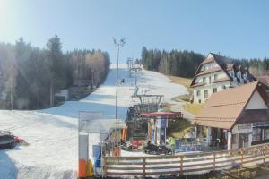 Spytkowice Beskid Ski Widok na stok