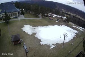 Arłamów Arłamów Kamera 2 widok na stok