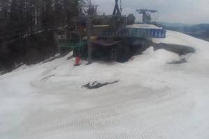 Kluszkowce Czorsztyn Ski Widok z górnej stacji