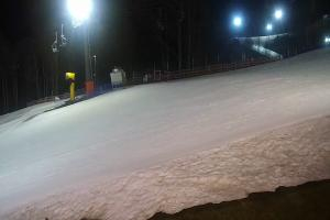 Wisła Nowa Osada Widok na stok