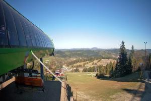 Krynica Zdrój Arena Słotwiny Stacja górna