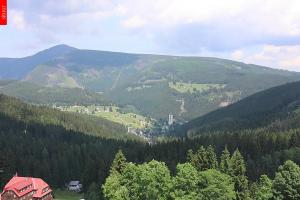 Pec pod Śnieżką Pec pod Śnieżką Kamera Pec pod Sněžkou, 1100 m n.p.m.