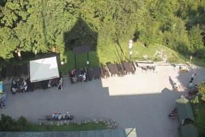 Kamera: Szyndzielnia Widok z wieży widokowej Bielsko Biała Szyndzielnia Widok z wieży widokowej