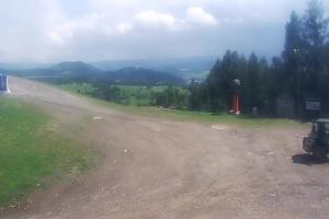 Kamera: Czorsztyn Ski Widok z górnej stacji Kluszkowce Czorsztyn Ski Widok z górnej stacji