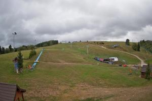 Tylicz Master Ski Widok na dolne partie ośrodka