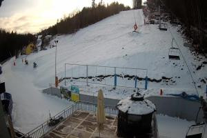 Wisła Soszów WISŁA SOSZÓW - widok na bramki