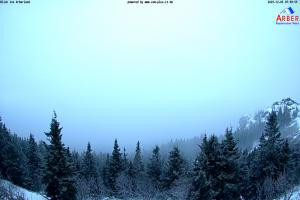 Grosser Arber Grosser Arber Blick Arber nach Süden