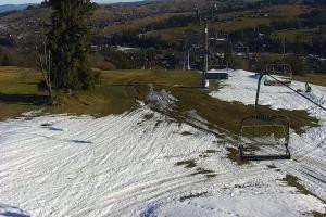 Kamera: Witów Ski Widok z dołu Zakopane Witów Ski Widok z dołu