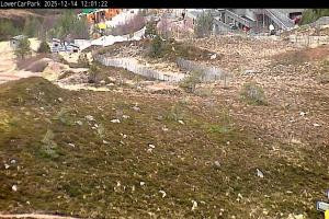 Kamera: Cairgorm Lower Carpark Webcam Cairgorm Cairgorm Lower Carpark Webcam