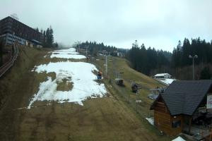 Kamera: Henryk Ski Widok na stok Krynica Henryk Ski Widok na stok