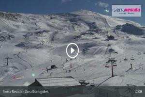 Kamera: Sierra Nevada Zona Borreguiles Sierra Nevada Sierra Nevada Zona Borreguiles