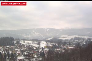 Rokytnice Rokytnice nad Jizerou Panorama Lysé hory a Kotle