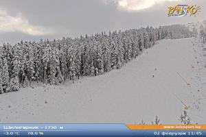 Kamera: Bansko Shiligarnika - 1730m Bansko Bansko Shiligarnika - 1730m