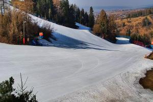Czorsztyn Kluszkowce Czorsztyn Ski Widok z górnej stacji