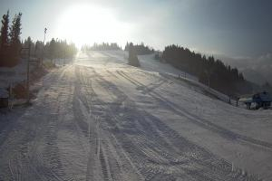 Jurgów Jurgów Ski Widok na stok