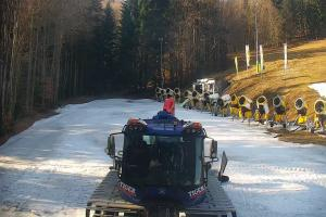 Rzyki Czarny Groń Górna stacja