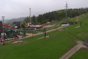 Białka Tatrzańska Kotelnica Białczańska Dolna stacja, stok