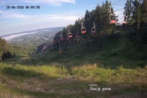 Kamera: Stok narciarski w Przemyślu POSiR Kamera 1 - Stacja górna Przemyśl Stok narciarski w Przemyślu POSiR Kamera 1 - Stacja górna