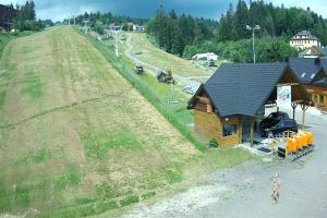 Krynica Henryk Ski Widok na stok
