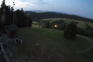 Kiczera KiczeraSki Widok na stok