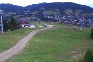 Tylicz Master Ski Widok na ośrodek
