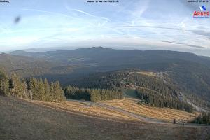 Grosser Arber Grosser Arber Blick Arber nach Norden
