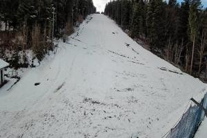 Kamera: Myślenice SN Widok z górnej stacji Myślenice Myślenice SN Widok z górnej stacji