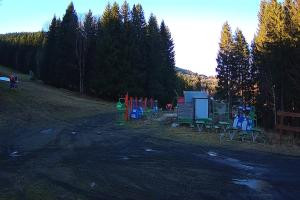 Kamera: Czarna Góra Dolny odcinek trasy B-FIS Stronie Śląskie Czarna Góra Dolny odcinek trasy B-FIS