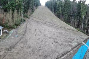 Kamera: Myślenice SN Widok z górnej stacji Myślenice Myślenice SN Widok z górnej stacji