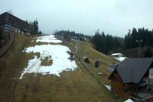 Kamera: Henryk Ski Widok na stok Krynica Henryk Ski Widok na stok
