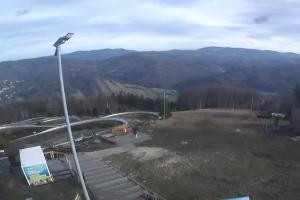 Ustroń Czantoria Tor saneczkowy