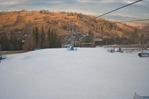 Kamera: Ski Suche Ski Suche - widok z górnej stacji Poronin Ski Suche Ski Suche - widok z górnej stacji