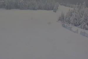 Szklarska Poręba Szrenica Ski Arena Widok na stok