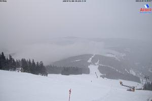 Grosser Arber Grosser Arber Blick Arber nach Norden